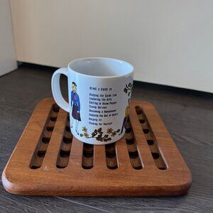 Vintage 60's Girl Guides Kiln Craft MADE IN ENGLAND